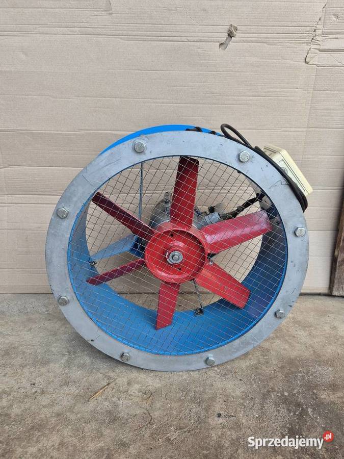 Wentylator przemysłowy Wentylatory małopolskie