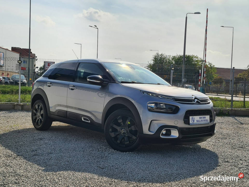 Citroen C4 Cactus SzklanyDach Navi PDC Kamera Wągrowiec