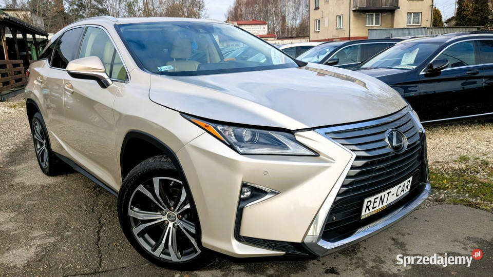 Lexus RX elektrycznie ustawiane fotele