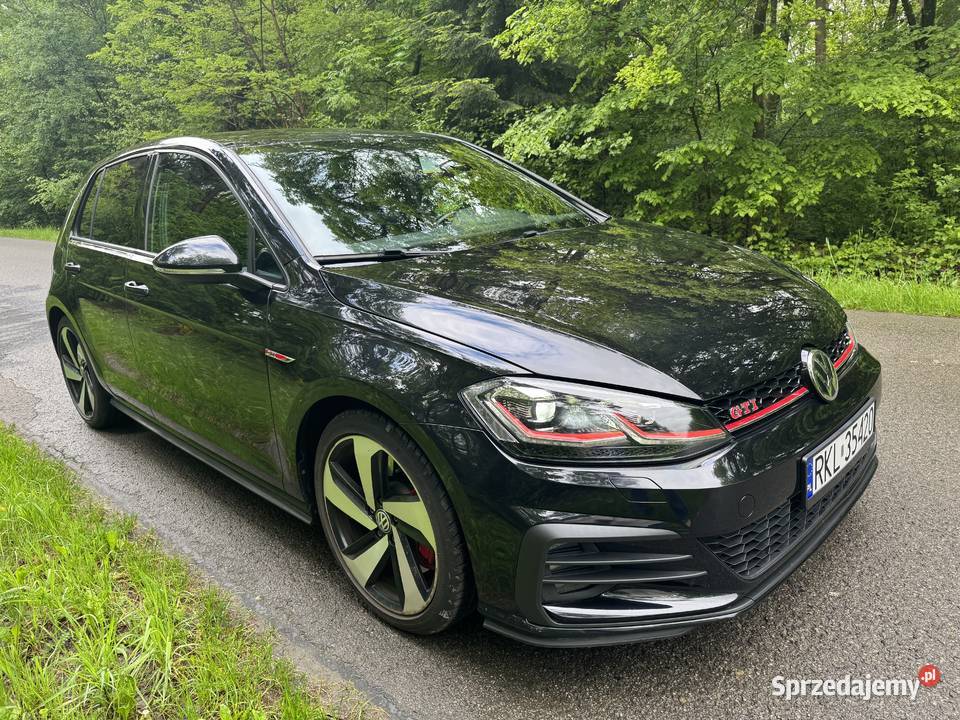 VW Golf 75 GTI Kolbuszowa