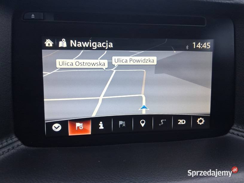 Mazda CX5 AWD FULL LED Navi Biała Perła EUROPA immobilizer Motoryzacja Słupca