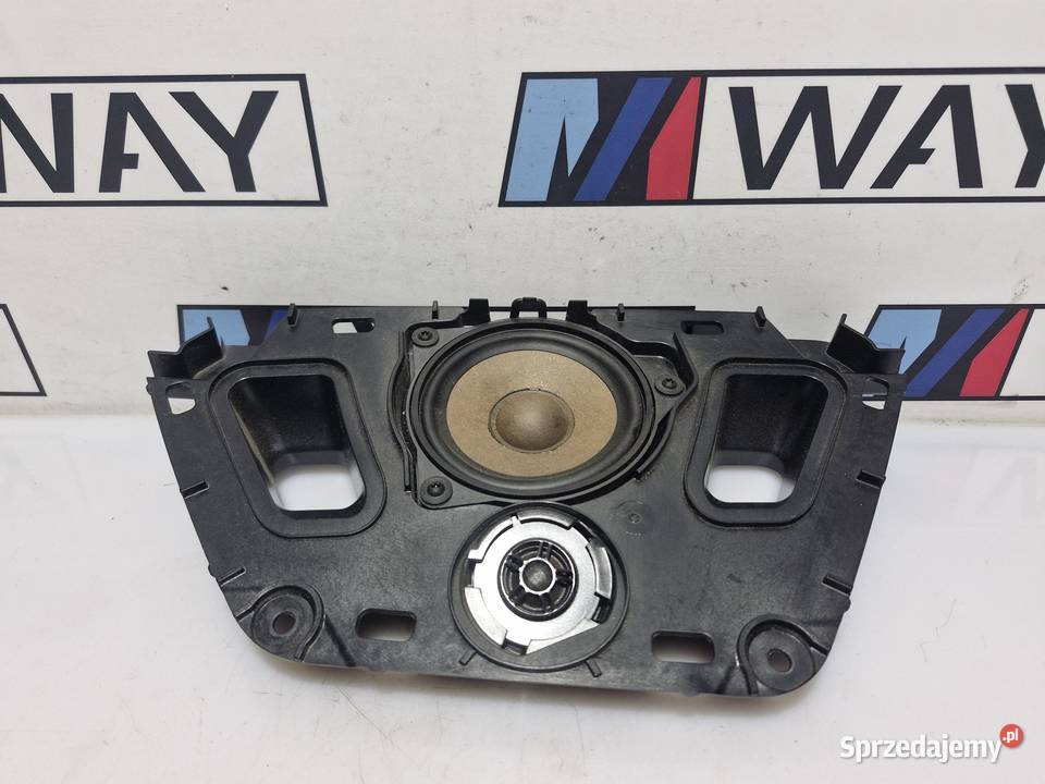 BMW G20 G21 GŁOŚNIK MASKOWNICA DESKI KONSOLI Sprzęt audio fabryczny