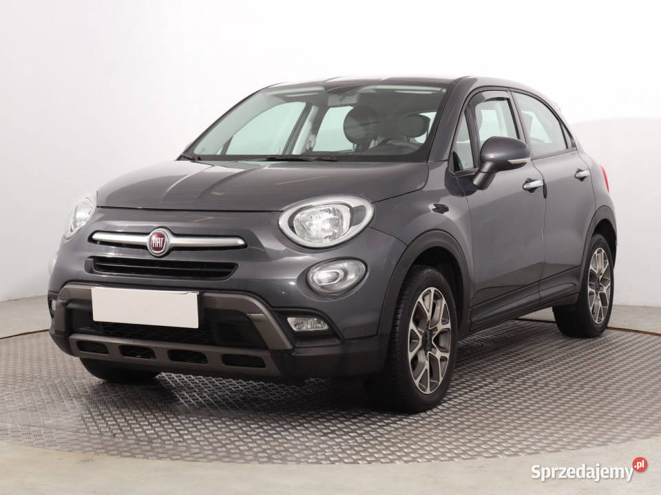 Fiat 500X 16 EtorQ szary 500X Katowice sprzedam