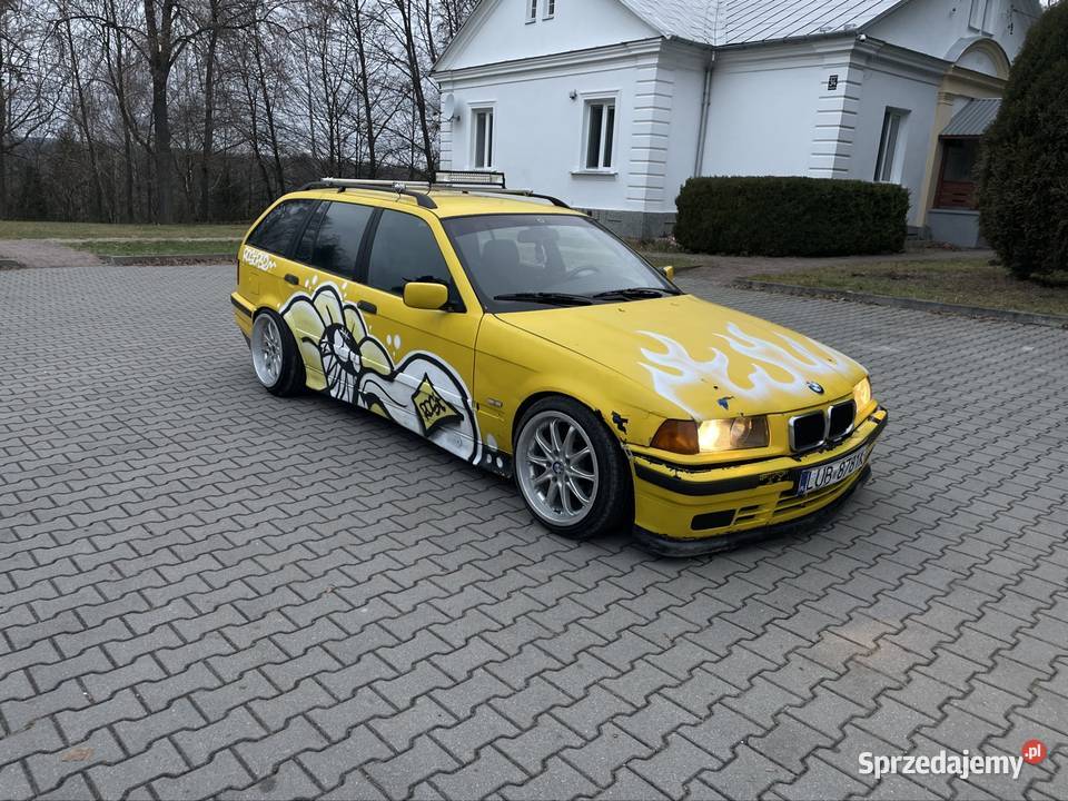 1997 BMW E36 318i Drift Spawskrętyhydro Strzyżewice sprzedam