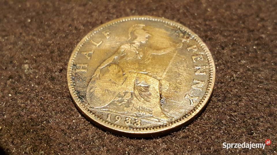 GEORGIVS half penny 1933