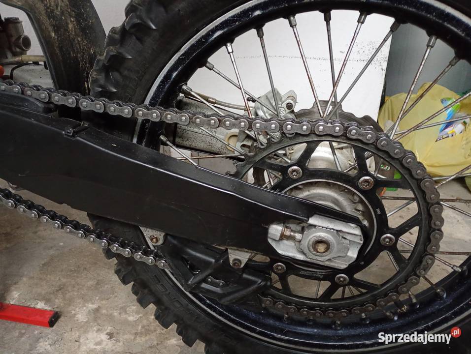 Zontes G1 Scrambler 125 pozostałe Pilica