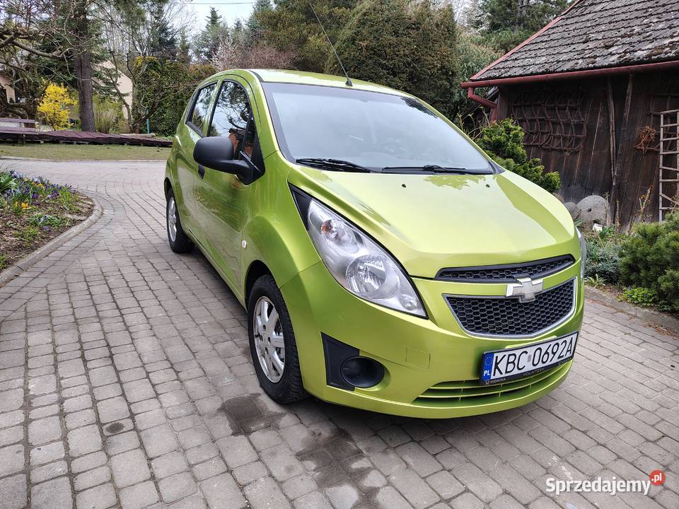 małe zgrabne auto Chevrolet Spark Bochnia