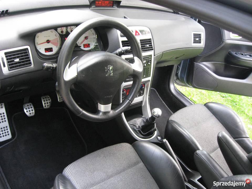 Peugeot 307 LIFT bogata wersja 20 benzyna 143 96 centralny zamek Kazimierz Dolny sprzedam