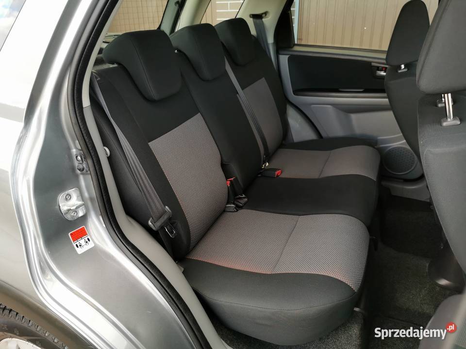 SUZUKI SX4 2007r 19DDiS 120 CROSSOVER NOWE nieuszkodzony Poznań
