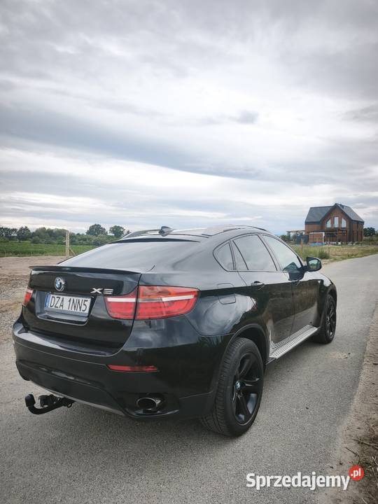 Bmw X6 30d 286 4x4 Hak sprzedam zamienię