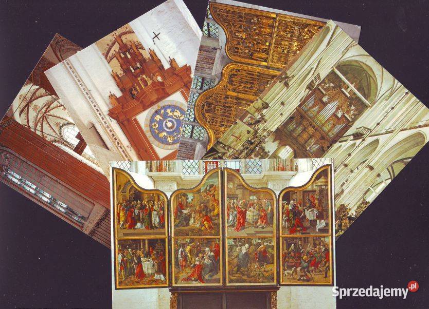 Kart Poczt RFN Lubeka widoki wnętrz 5 Gliwice