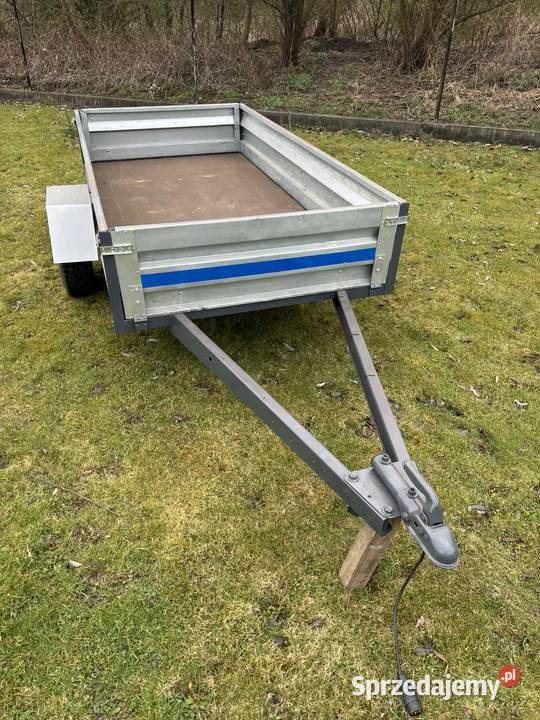 przyczepka samochodowa sprawna małopolskie Andrychów