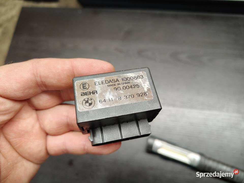 Bmw e36 compakt moduł sterownik klimatyzacji osobowe