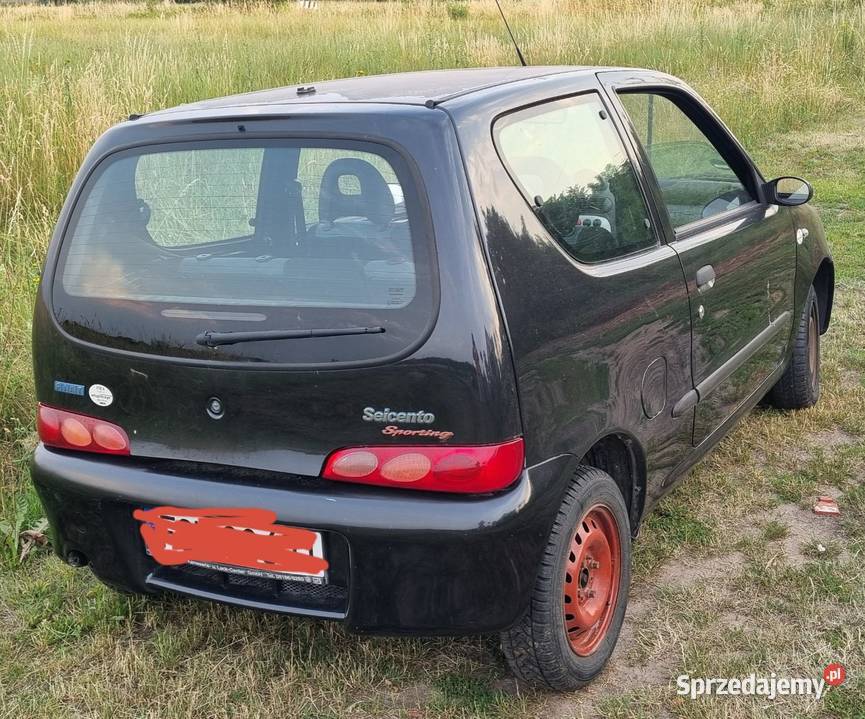 Fiat seicento sporting elektryczne szyby Deszczno