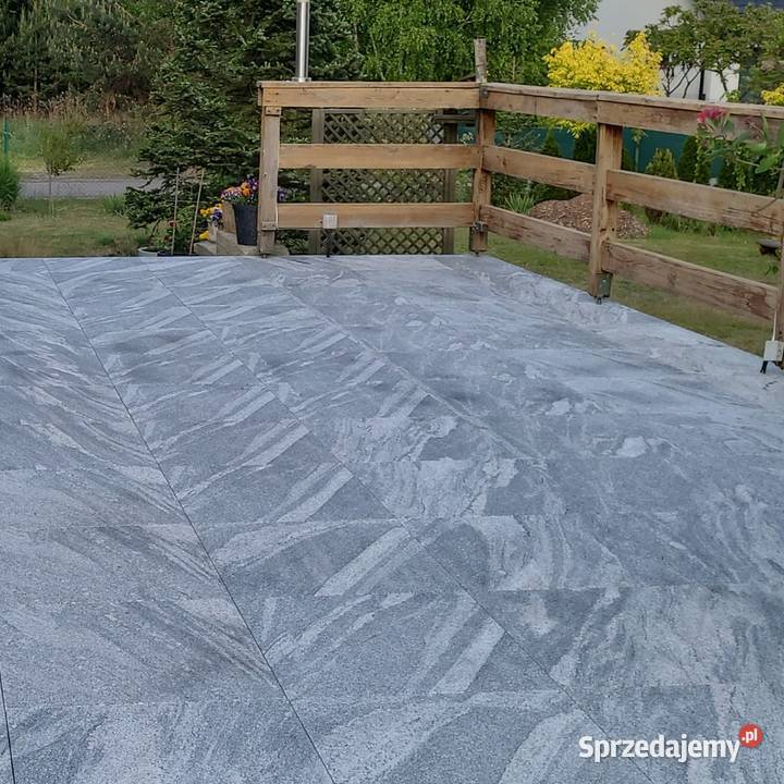 Płytki Granit Royal Juparana płomieniowany Gdynia