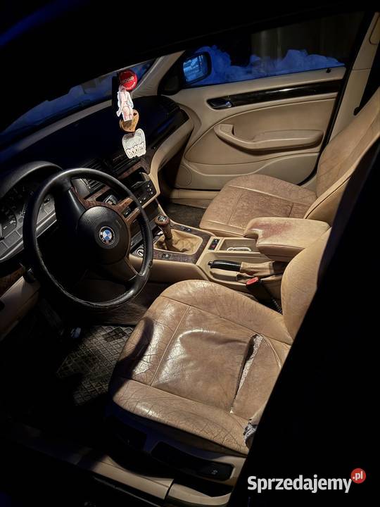 BMW e46 wojownik osobowe Nowe
