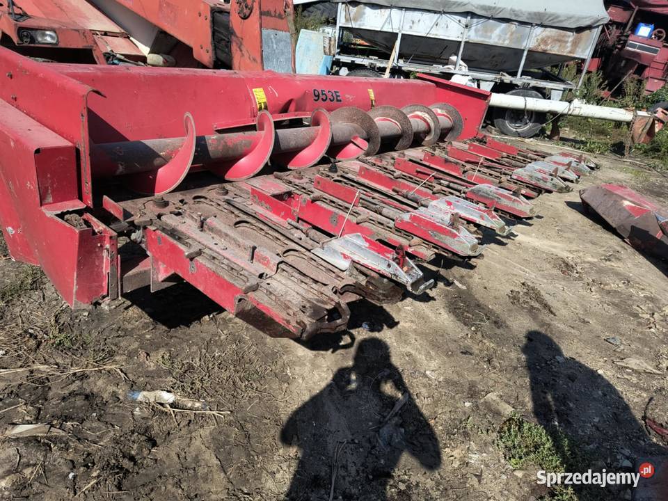 Przystawka do kukurydzy 5 rzędowa case lubelskie Lublin sprzedam