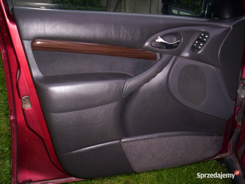 FORD FOCUS MK1 Tapicerka Drzwi 4 Ciemna Drewno Częstochowa sprzedam