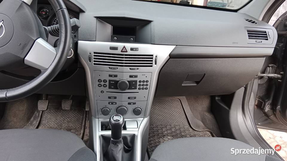 Opel Astra III H hatchback 5 drzwi 16 ECOTEC 115 warmińsko-mazurskie Ełk