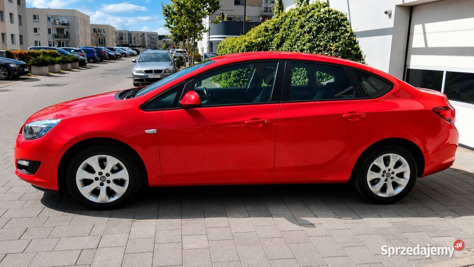 Opel Astra 2014r 14Turbo gaz Lpg stan 1364cm3 Gdańsk