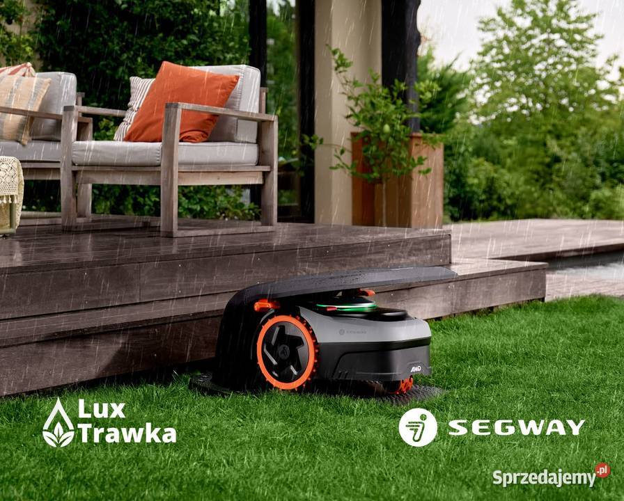 Bezprzewodowy robot koszący Segway Navimow Kasinka Mała