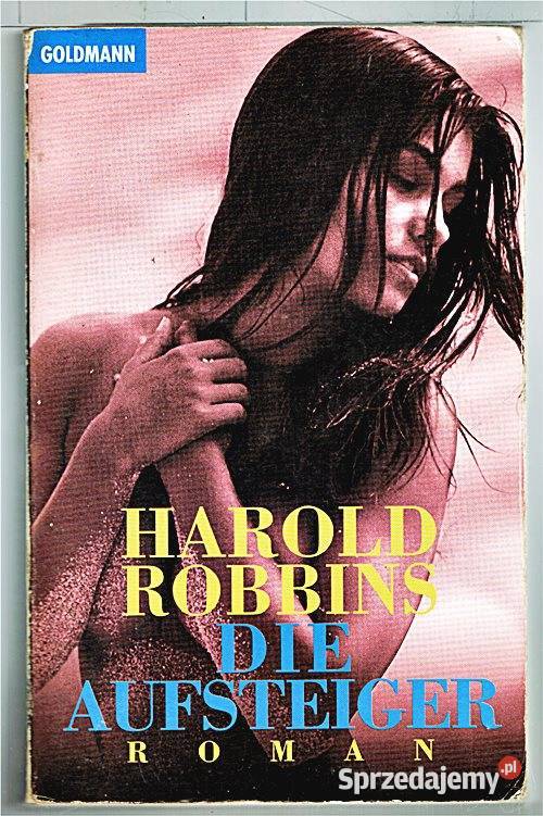 DIE AUFSTEIGER Harold Robbins niemiecku Chorzów
