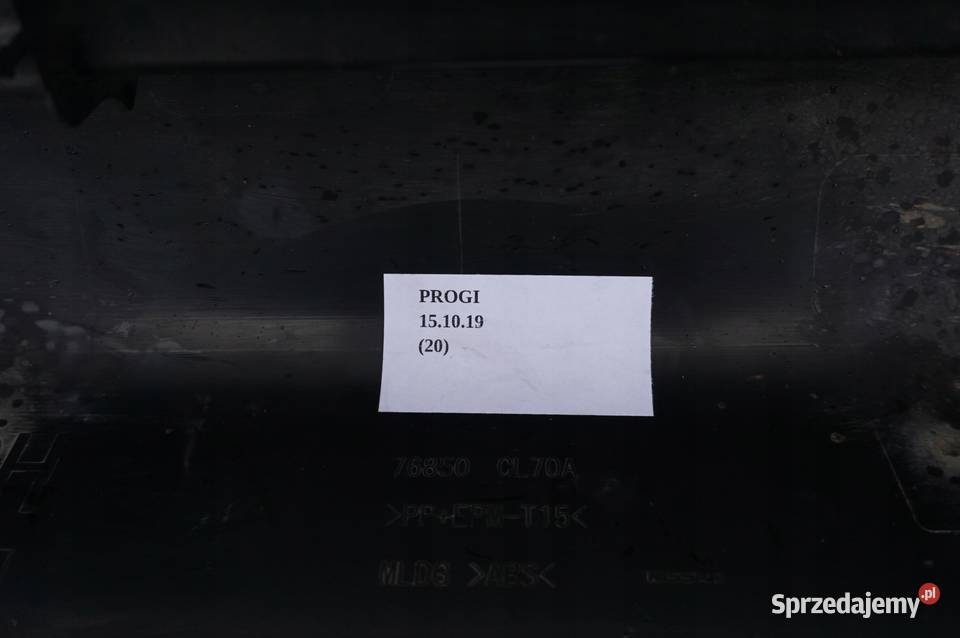 LISTWA PROGOWA PRAWA PRÓG INFINITI FX35 FX45