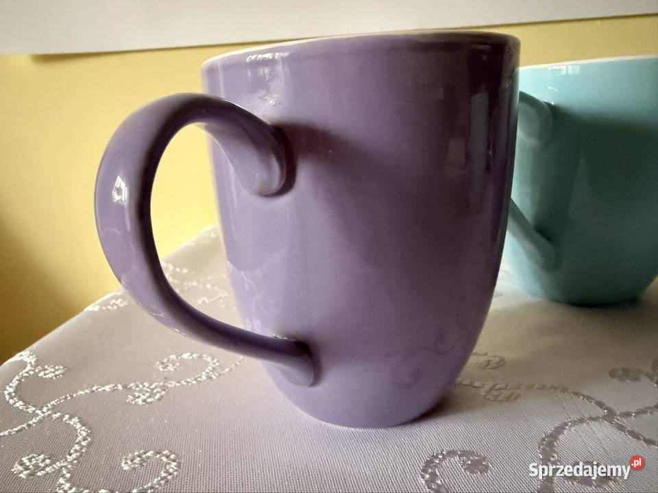 Kubki Ceramiczne L Dake Zn 200ml Komplet 4 wielokolorowy śląskie