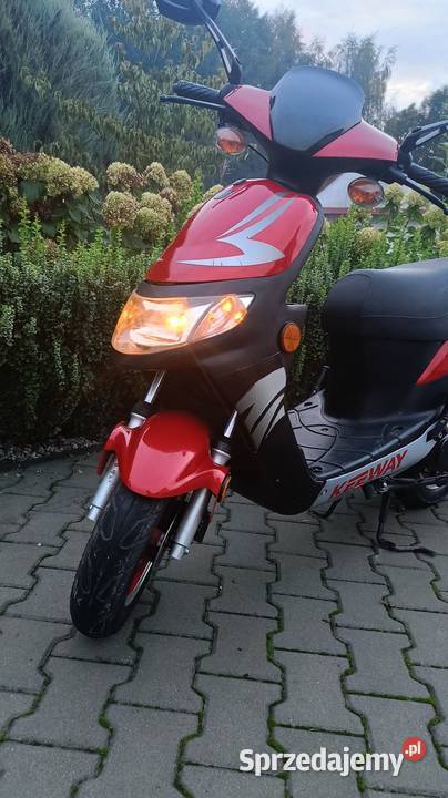 Skuter keewey hurricane 50cc 2t bez papierów Ciężkowice