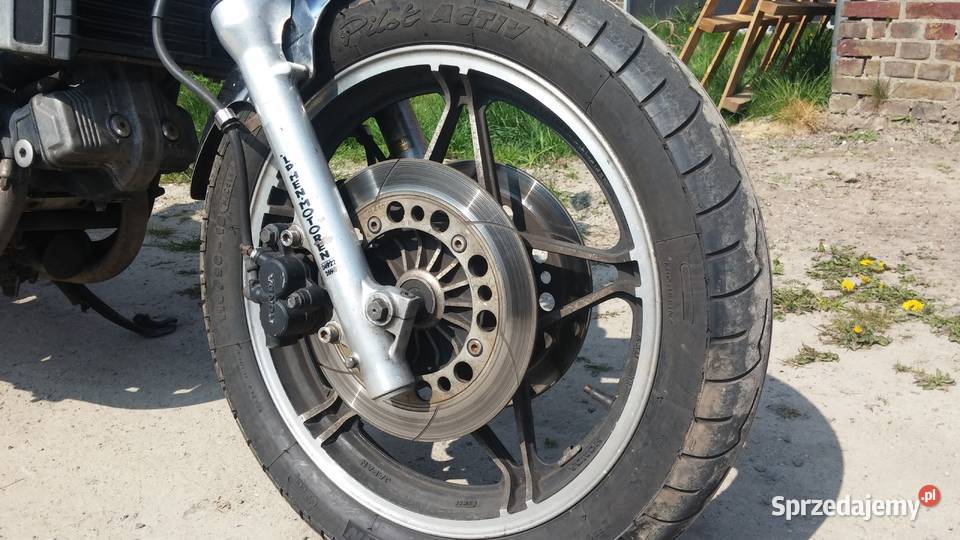 Honda magna vf 700 c stacyjka korek lagi koło Motoryzacja