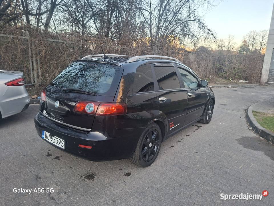 Fiat croma 19 jtd 2006 granatowy mazowieckie Warszawa sprzedam