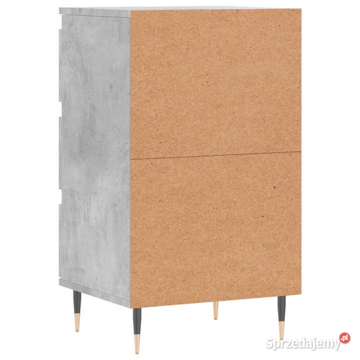 Komoda szarość betonu 40x35x70 materiał Warszawa