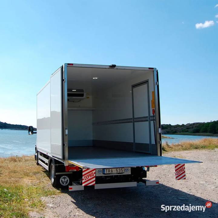 Winda załadunkowa ZEPRO Z 100110 1000 Łódź