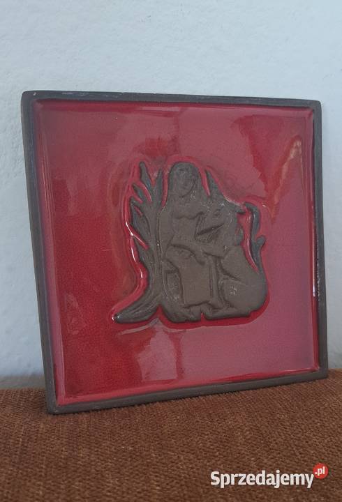 płytka gliniana ceramika z zawieszką Warszawa sprzedam