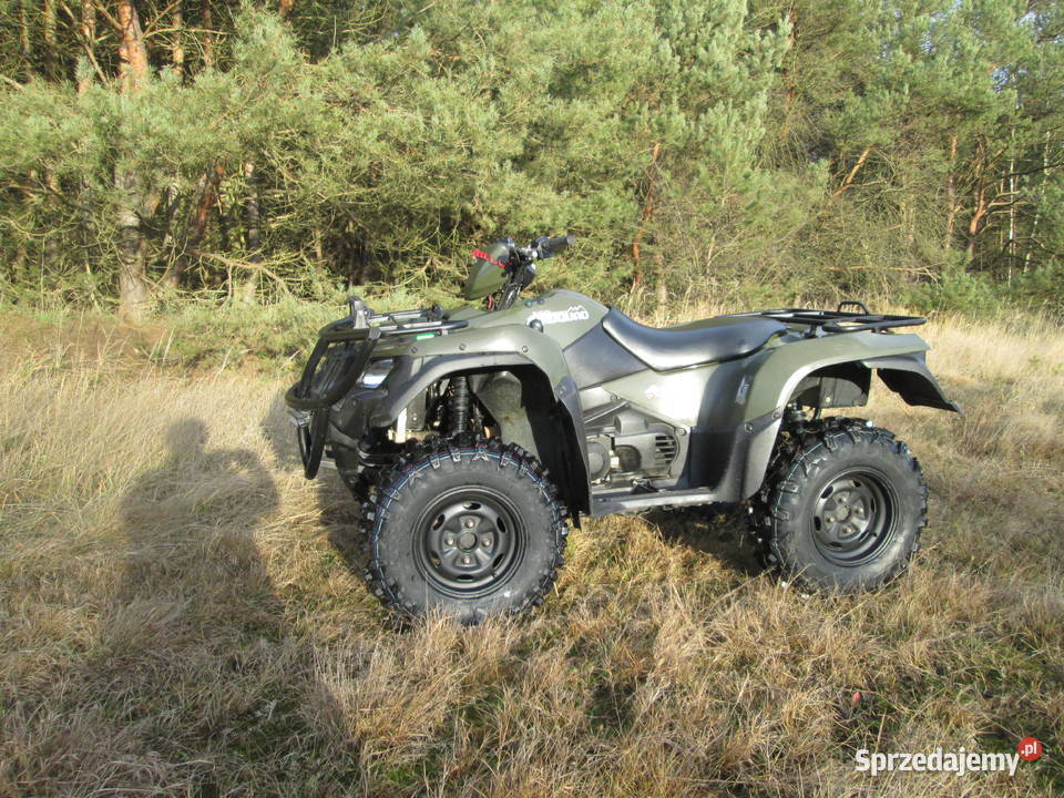 Quad ATV Suzuki KingQuad 750 AXi 4x4 2017r 4WD 5300km opolskie Praszka