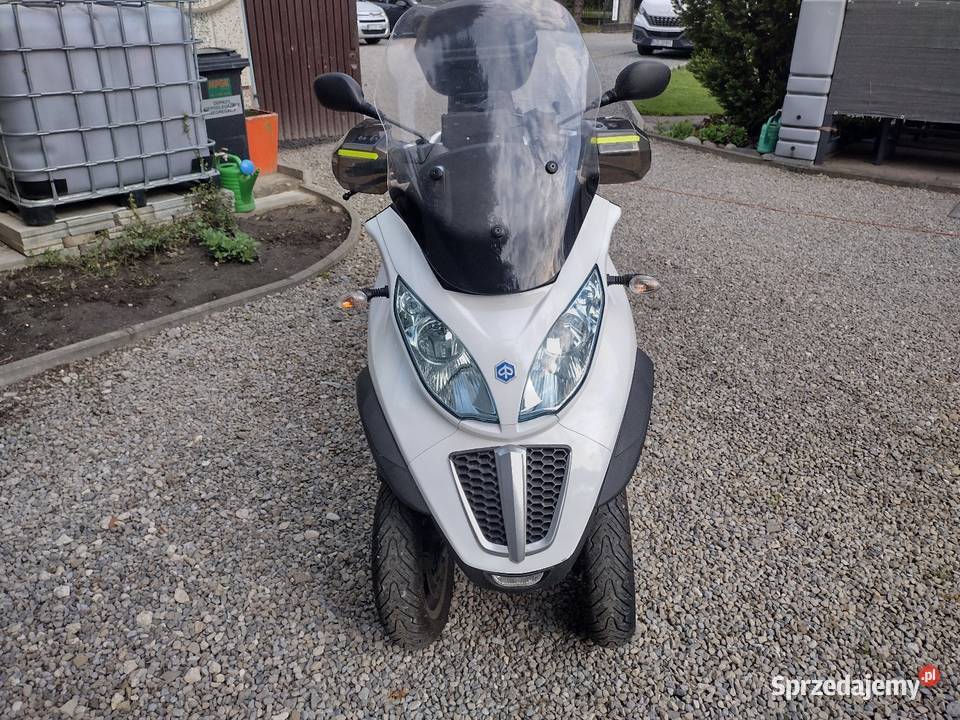 Piaggio MP3 300 2011r na kat B Rzeszów sprzedam