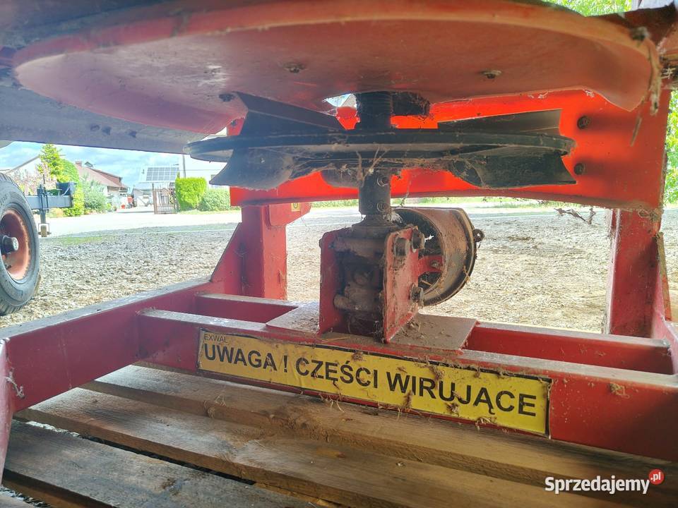 Rozsiewacz nieuszkodzony