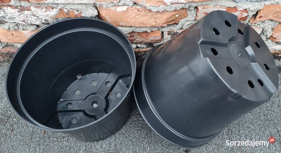 Doniczki 10 L litrów z uskokiem szkółkarskie 29 śląskie Siewierz
