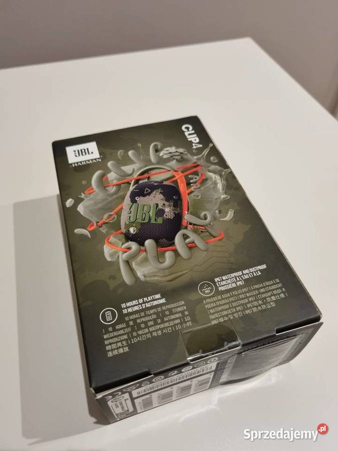 Głośnik jbl clip 4 Słuchawki i głośniki Warszawa