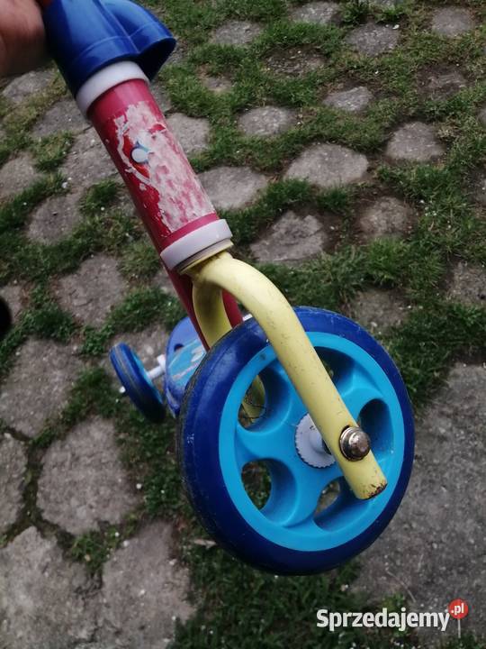 Hulajnoga 3 kołowa psi patrol Jasło