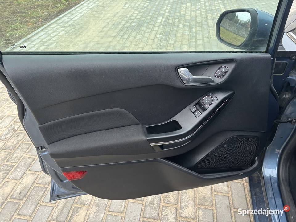 Ford Fiesta 10 benzyna 2018 1000cm3 Bielsk Podlaski sprzedam