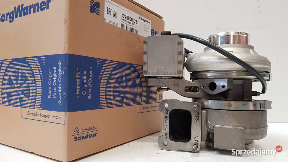 Turbosprężarka BorgWarner KKK 12709700251 Turbosprężarki mazowieckie