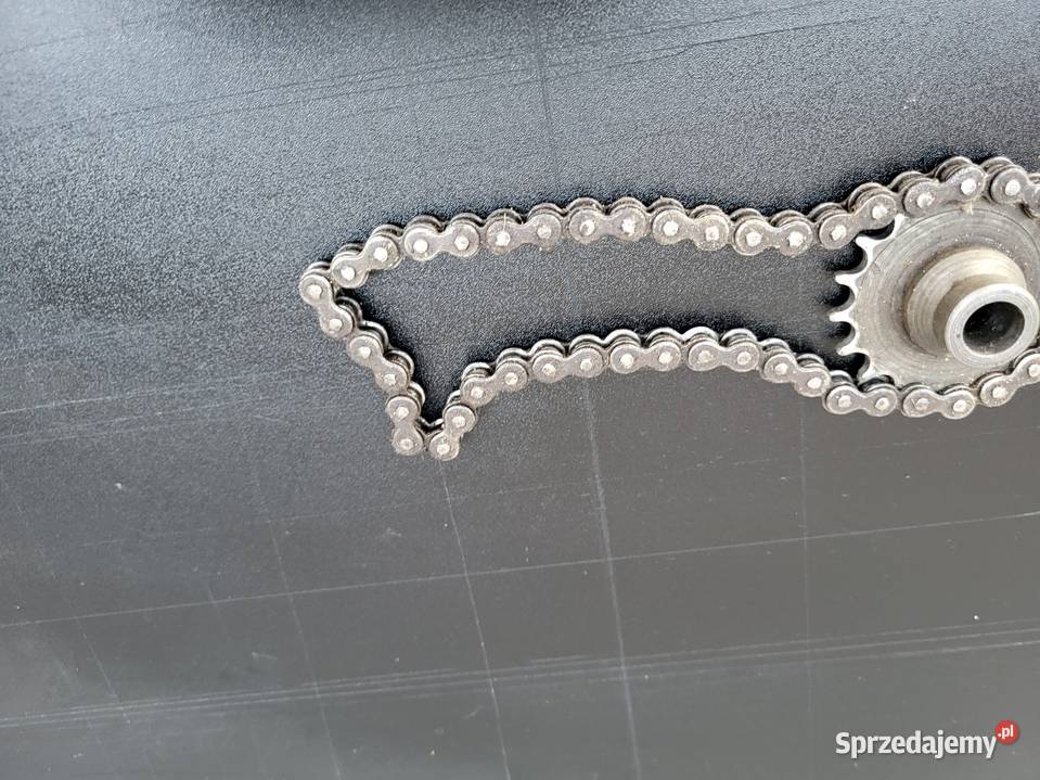 ZĘBATKA SILNIKA ŁAŃCUCH NSU OSL 251 NSU OSL 201 śląskie Rybnik