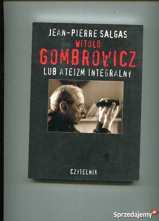 Witold Gombrowicz ateizm integralny zachodniopomorskie Szczecin