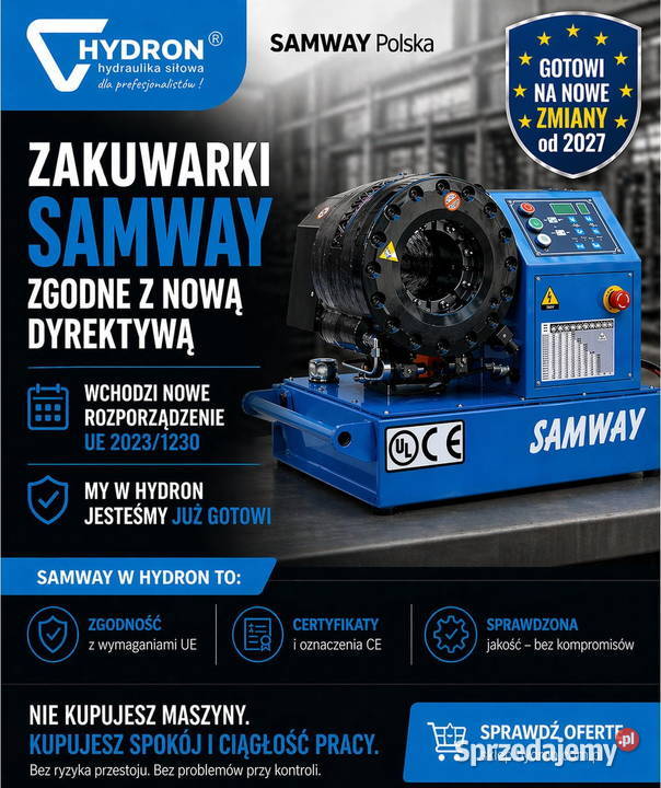 Licznik elektroniczny do mierzenia węży SAMWAY Złotów sprzedam