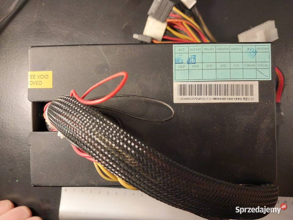 Zasilacz HIPRO HPD4802PWR2 LF 480W