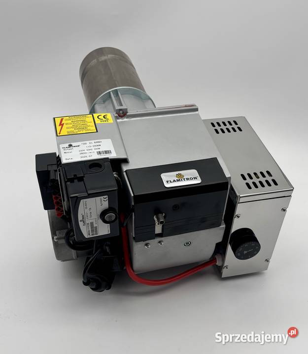 FLAMITRON F200 Palnik multiolejowy moc palnika kujawsko-pomorskie Osielsko