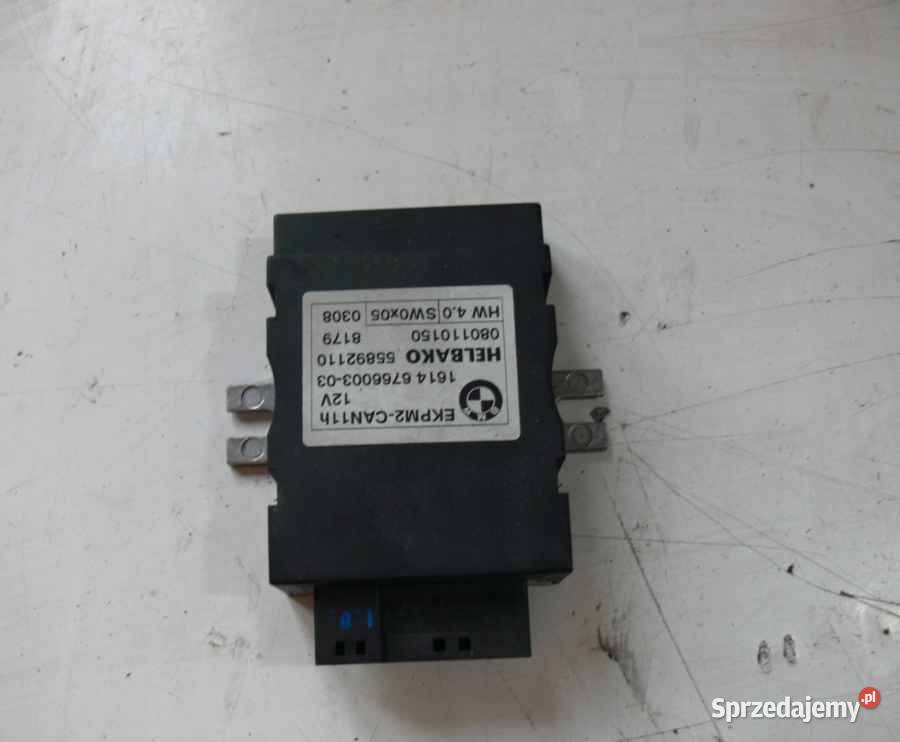 Moduł Sterownik EWS BMW E46 X5 6905667 Wielkie Drogi