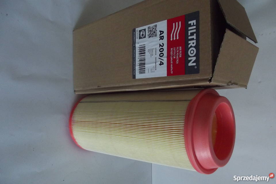 Filtr powietrza Deutz Fahr Fendt F JCB John lubelskie Parczew