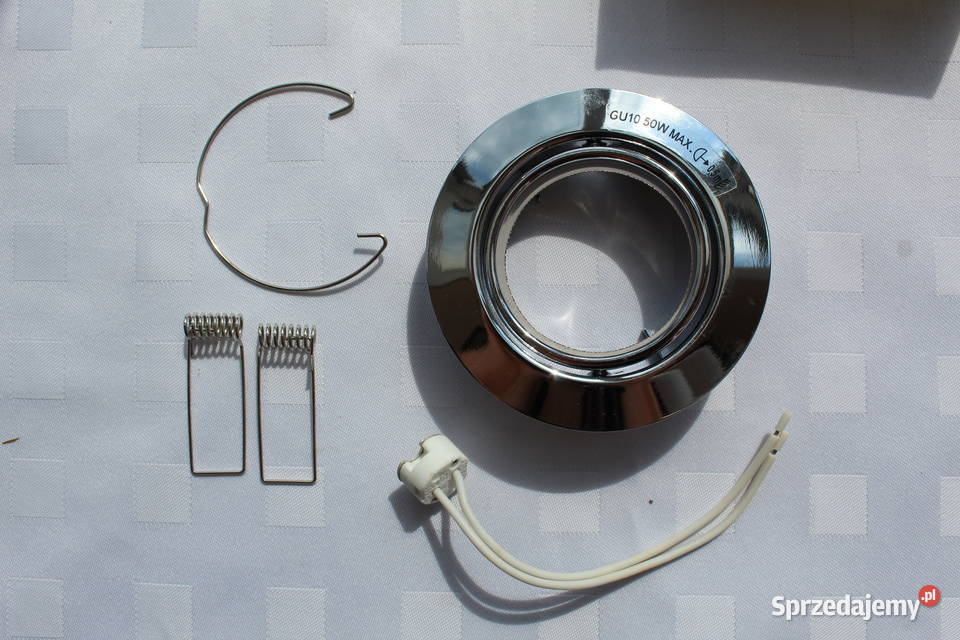 OCZKO OPRAWA SUFITOWA CANDELLUX SH06 MR16 IP65 śląskie Bielsko-Biała